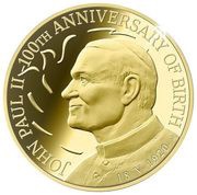 10 Dollars - Elizabeth II John Paul II, Solomon Islands, 2020 reverse image
