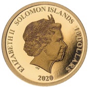 10 Dollars - Elizabeth II Mother Teresa obverse image
