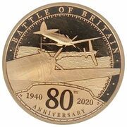10 Dollars - Elizabeth II Battle of Britain, Solomon Islands, 2020 reverse image