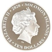 10 Dollars - Elizabeth II Battle of Britain obverse image