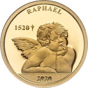 10 Dollars - Elizabeth II Raphael, Solomon Islands, 2020 reverse image