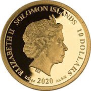10 Dollars - Elizabeth II Marksburg obverse image
