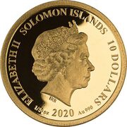 10 Dollars - Elizabeth II Rheinstein obverse image