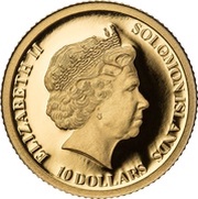 10 Dollars - Elizabeth II Mogao obverse image