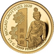 10 Dollars - Elizabeth II Mogao, Solomon Islands, 2020 reverse image