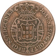 ½ Macuta - João Prince Regent obverse image