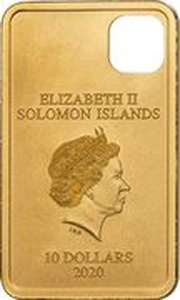 10 Dollars - Elizabeth II Flamingo obverse image