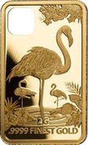 10 Dollars - Elizabeth II Flamingo, Solomon Islands, 2020 reverse image
