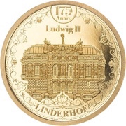 10 Dollars - Elizabeth II Linderhof, Solomon Islands, 2020 reverse image