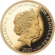 10 Dollars - Elizabeth II Nymphenburg obverse image