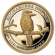 10 Dollars - Elizabeth II Kookaburra, Solomon Islands, 2020 reverse image