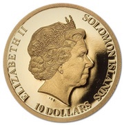 10 Dollars - Elizabeth II Kookaburra obverse image