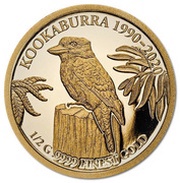 10 Dollars - Elizabeth II Kookaburra, Solomon Islands, 2020 reverse image