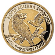 10 Dollars - Elizabeth II Kookaburra, Solomon Islands, 2020 reverse image