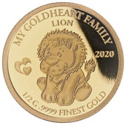10 Dollars - Elizabeth II Lion "Simba", Solomon Islands, 2020 reverse image