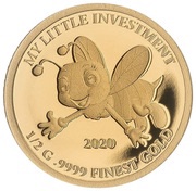 10 Dollars - Elizabeth II Bee, Solomon Islands, 2020 reverse image