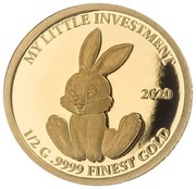 10 Dollars - Elizabeth II Bunny, Solomon Islands, 2020 reverse image