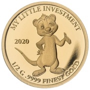 10 Dollars - Elizabeth II Meerkat, Solomon Islands, 2020 reverse image