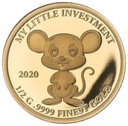 10 Dollars - Elizabeth II Mouse, Solomon Islands, 2020 reverse image