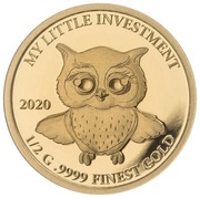 10 Dollars - Elizabeth II Owl, Solomon Islands, 2020 reverse image