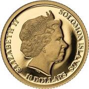 10 Dollars - Elizabeth II Panda obverse image