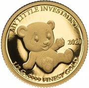 10 Dollars - Elizabeth II Panda, Solomon Islands, 2020 reverse image