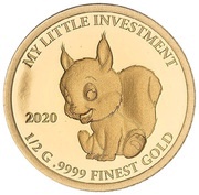 10 Dollars - Elizabeth II Squirrel, Solomon Islands, 2020 reverse image