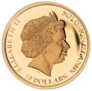 10 Dollars - Elizabeth II Stork obverse image
