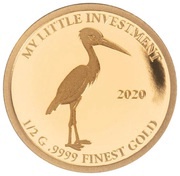 10 Dollars - Elizabeth II Stork, Solomon Islands, 2020 reverse image