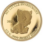 10 Dollars - Elizabeth II Wolf, Solomon Islands, 2020 reverse image
