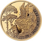 10 Dollars - Elizabeth II Rübezahl, Solomon Islands, 2020 reverse image