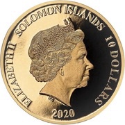 10 Dollars - Elizabeth II Rübezahl obverse image