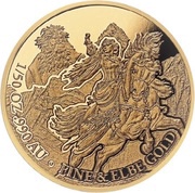 10 Dollars - Elizabeth II Rübezahl, Solomon Islands, 2020 reverse image