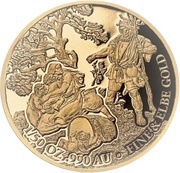 10 Dollars - Elizabeth II Rübezahl, Solomon Islands, 2020 reverse image