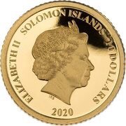 10 Dollars - Elizabeth II Mother Teresa 1910 obverse image