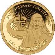 10 Dollars - Elizabeth II Mother Teresa 1937, Solomon Islands, 2020 reverse image