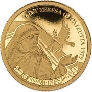 10 Dollars - Elizabeth II Mother Teresa 1979, Solomon Islands, 2020 reverse image