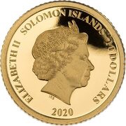 10 Dollars - Elizabeth II Mother Teresa 2016 obverse image