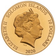 10 Dollars - Elizabeth II African Lion obverse image