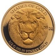10 Dollars - Elizabeth II African Lion, Solomon Islands, 2020 reverse image