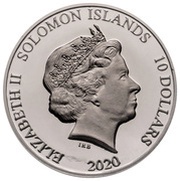 10 Dollars - Elizabeth II African Lion obverse image