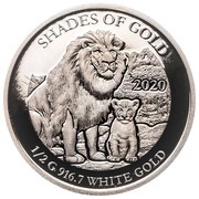 10 Dollars - Elizabeth II African Lion, Solomon Islands, 2020 reverse image