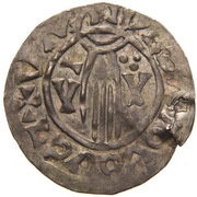 Obol - Unknown ruler end of 10th century obverse image