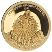 10 Dollars - Elizabeth II Elizabeth I, Solomon Islands, 2020 reverse image