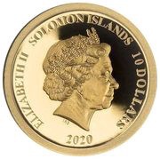 10 Dollars - Elizabeth II Norman Conquest obverse image