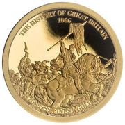 10 Dollars - Elizabeth II Norman Conquest, Solomon Islands, 2020 reverse image