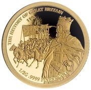 10 Dollars - Elizabeth II Richard I of England, Solomon Islands, 2020 reverse image