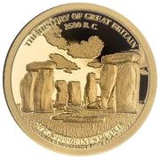 10 Dollars - Elizabeth II Stonehenge, Solomon Islands, 2020 reverse image