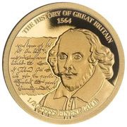10 Dollars - Elizabeth II William Shakespeare, Solomon Islands, 2020 reverse image