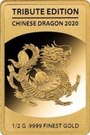 10 Dollars - Elizabeth II Dragon, Solomon Islands, 2020 reverse image